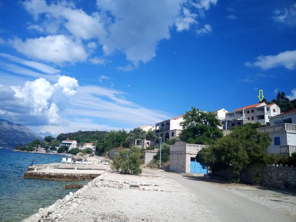 Apartments Aferdita Račišće Bagian luar foto